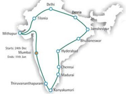 Help Abhishek Join Jagriti Yatra This Winter