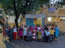 Stairlift for Better World Shelter For Women With Disabilities