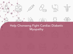 Help Chonseng Fight Cardiac Diabetic Myopathy