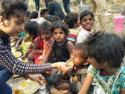 Donate A Meal To Needy Poor And Homeless Person