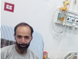 Fight for cancer.support pervaiz..he needs ur help..give him a life