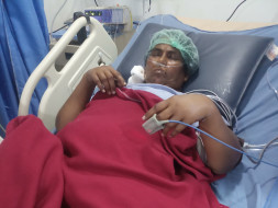 Please Help Ch. Mariyamma Recover