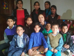 Help Sudershana Thakur provide a secure home for the children