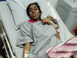 26 Years Old Maheshwari Needs Your Help Fight Throat Cancer