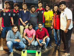 Help Us To Represent India At International Robotics Competiton