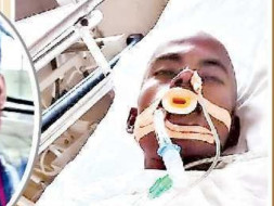Support Durga prasad Recover From Brain Tumor