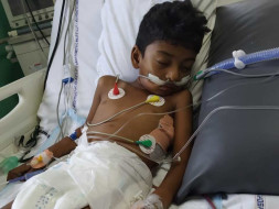7 Years Old Rithish Needs Your Help Fight Metastatic Carcinoma Lung