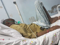 56 Years Old Venkata Krishna Reddy Needs Your Help Fight Lung Cancer
