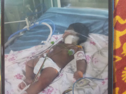 Help My Baby Fight Cystic Hygroma