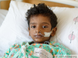 5 years old Aditya Srivastava Needs Your Help Fight Blood Cancer