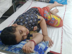 11 Years Old Supratim Majumder Needs Your Help Fight Brain Tumor