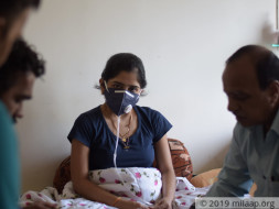 Help Ashwini Pandharinath Shelke Recover From Lung Disease