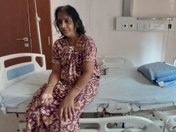 Support P Krishnaveni To Recover!