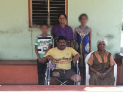 Help Sudhakar And His Family