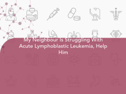 My Neighbour Is Struggling With Acute Lymphoblastic Leukemia, Help Him