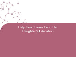 Help Tara Sharma Fund Her Daughter's Education