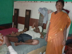 Please Help Marappa Amputation Surgery To Make Him Stay Alive