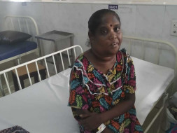 Help C.Rajeswari Recover From Non Hodgkin's Lymphoma
