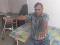 Help Ahamad Anjum stand on his Feet and be able to walk again