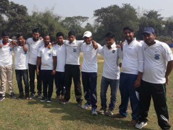 Financial support for cricket tournaments