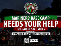 Support Mariners' Base Camp for Gallery Activities