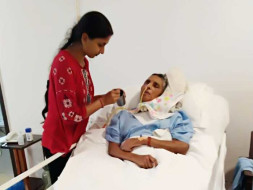 Support Pushpa Devi Recover From Brain Injury