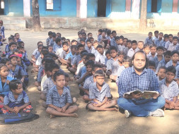 Help Tribal Kids To Learn And Practice Organic Farming