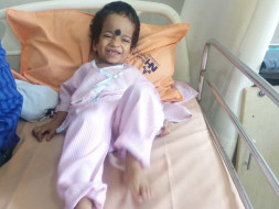 3 Years Old Sayan Panda Needs Your Help Fight Osteopetrosis