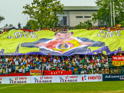 Contribute for 100 years Special TIFO For East Bengal