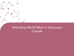Attending World Work in Vancouver Canada