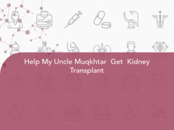 Help My Uncle Muqkhtar Get Kidney Transplant