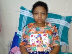 12 Years Old Thithi Mondal Needs Your Help To Fight Leukemia