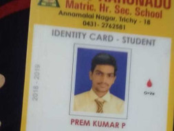 Help Prem Get His Education To Support His Family