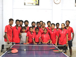 HIMALAYA TABLE TENNIS ACADEMY# THENI