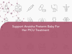 Support Anaisha, Preterm Baby For Her Lung Infection and Heart Surgery