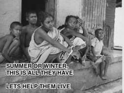 Help these street poor's to provide food, shelter and education