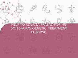 Help Saurav For Genetic Treatment