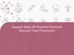 Support Baby Of Sheethal Santhosh Recover From Pneumonia