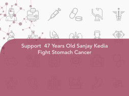 Support 47 Years Old Sanjay Kedia Fight Stomach Cancer