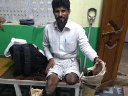 Please support to walk properly
