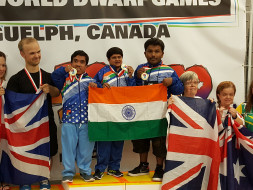 Help Me Paricipate In FAZZA International Athletic Championship Dubai