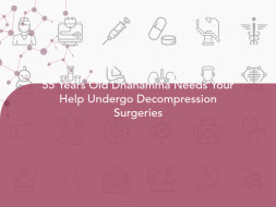 55 Years Old Dhanamma Needs Your Help Undergo Decompression Surgeries