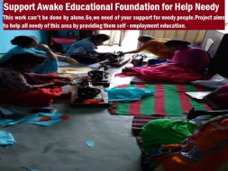 Support Awake Educational Foundation Help Needy