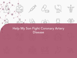 Help My Son Fight Coronary Artery Disease