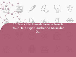 16 Years Old Dinesh Gowda Needs Your Help Fight Duchenne Muscular Dystrophy