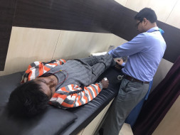 Severe autism of deksh needs support and affection