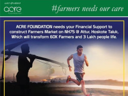 Crowdfunding For Constructing Farmers Market