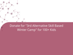 Donate for "3rd Alternative Skill Based Winter Camp" for 100+ Kids