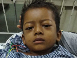 Support 4 Year Vignesh Rajendra Madane Recover From Neuroblastoma