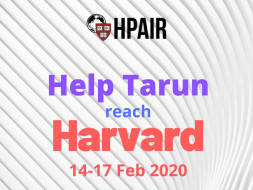 Help Tarun Reach Harvard